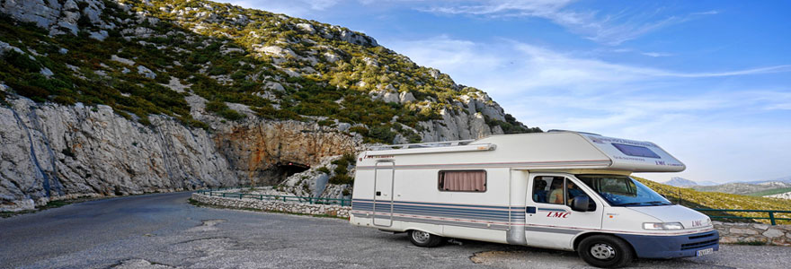 partir pour des vacances dans un camping en France